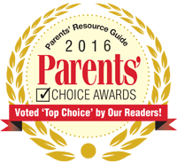 Parents Choice Awards Seal