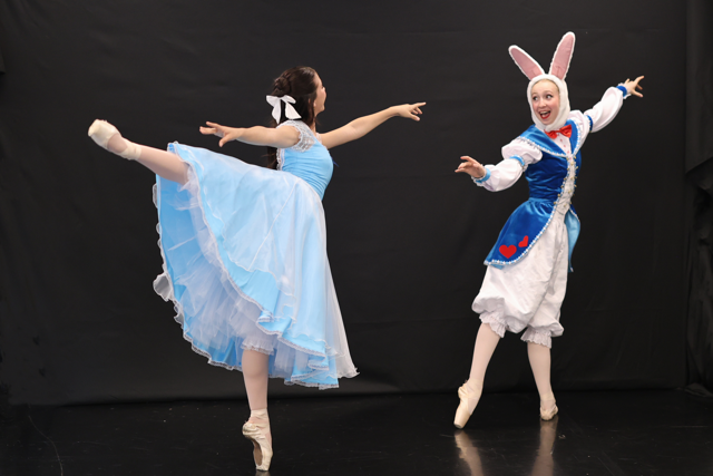 Alice's Adventures in Wonderland arrives - Holt Ballet Conservatory
